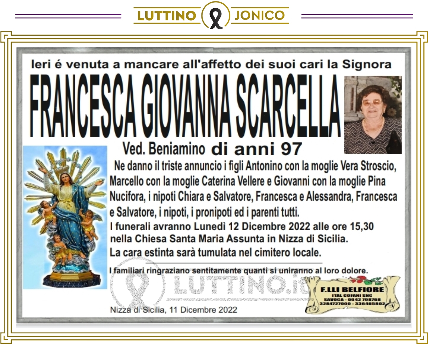 Francesca Giovanna  Scarcella 